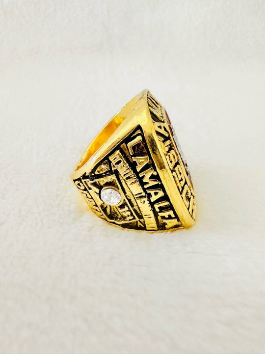 1996 Colorado Avalanche Stanley Cup Championship ring W Box,  SHIP - EB Sports Champion's Cache