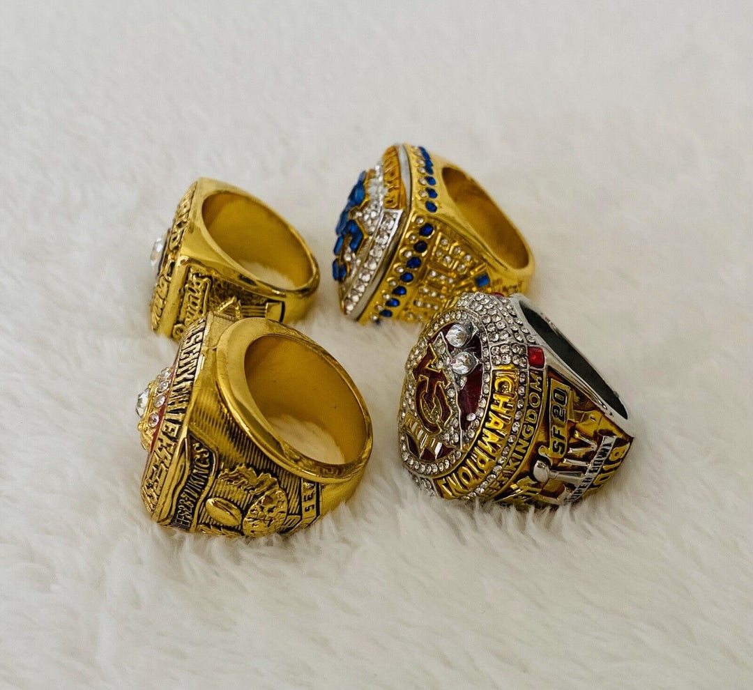 Kansas City Ultimate Ultimate Collection Championship Ring SET,  SHIP - EB Sports Champion's Cache
