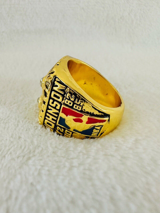 1987 Los Angeles Lakers NBA Championship Replica Ring,  SHIP - EB Sports Champion's Cache