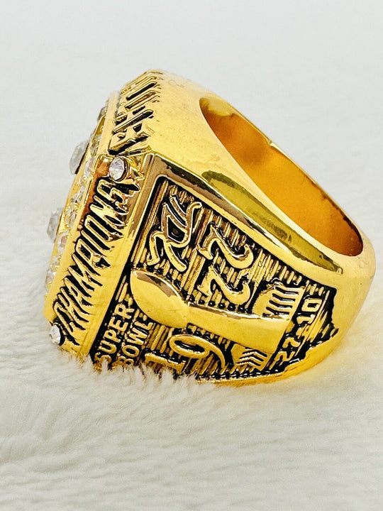 1977 Dallas Cowboys Championship Ring W Box, Roger Staubach, US SHIP - EB Sports Champion's Cache