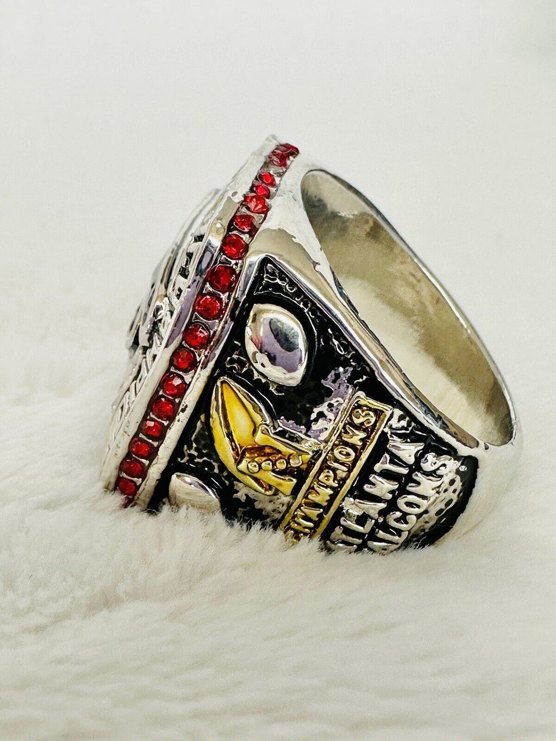 2016 Atlanta Falcons NFC Champions Championship Replica Ring, US SHIP - EB Sports Champion's Cache