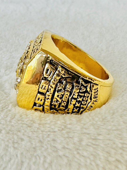 1999 Titans Ring Tennessee Titans Championship Ring W Box,  SHIP - EB Sports Champion's Cache