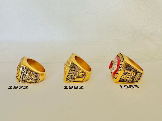 Washington Redskins Championship Ring, PICK YOUR RING, USA Ship - EB Sports Champion's Cache