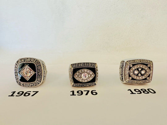 Oakland Raiders Replica Championship Ring, US SHIP, PICK YOUR RING!!! - EB Sports Champion's Cache