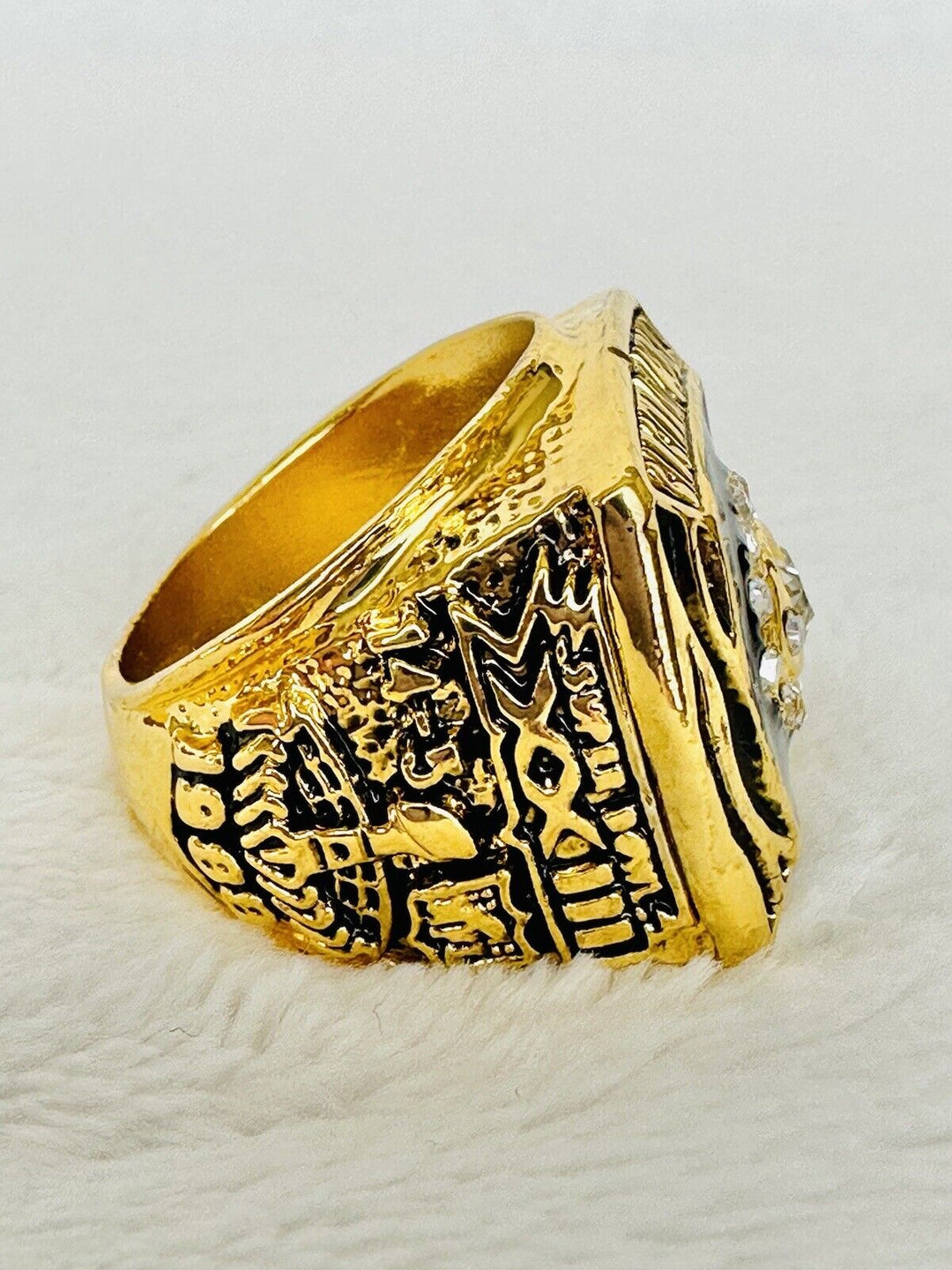 1988 Cincinnati Bengals AFC Championship Ring W Box, US SHIP - EB Sports Champion's Cache