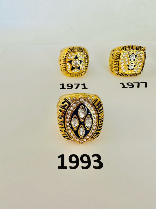 Dallas Cowboys Championship Ring W Box, USA  SHIP, PICK YOUR RING - EB Sports Champion's Cache