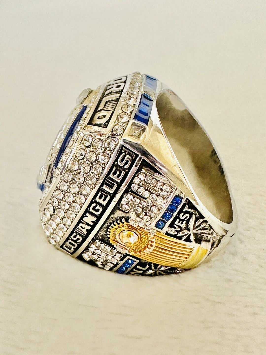 2020 LA Dodgers World Series Championship Ring W Box,  SHIP - EB Sports Champion's Cache