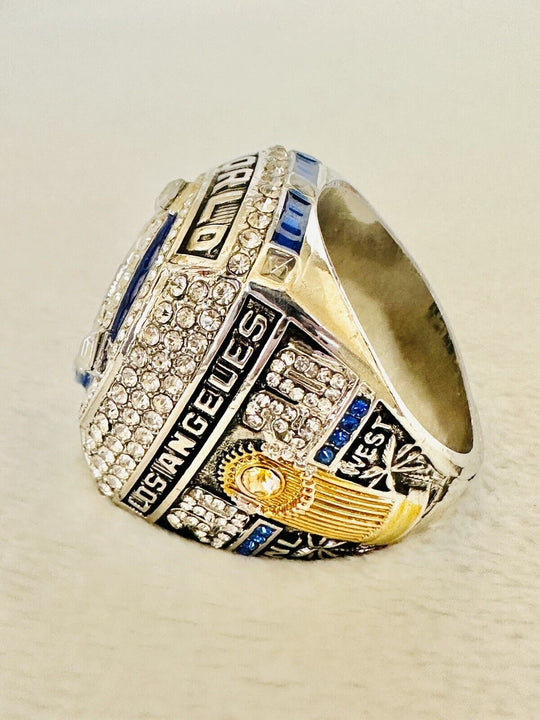 2020 LA Dodgers World Series Championship Ring W Box,  SHIP - EB Sports Champion's Cache