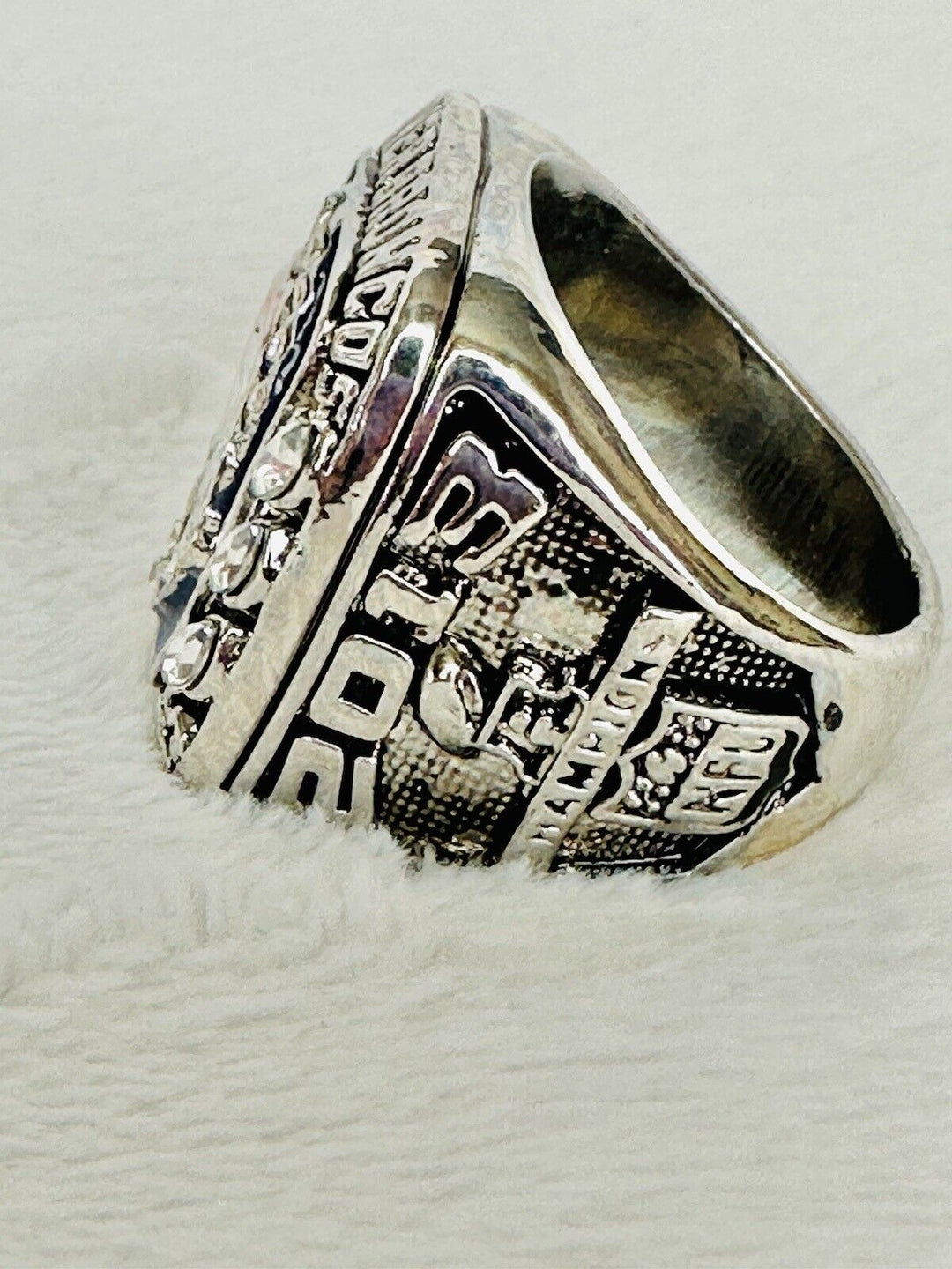 2013 Denver Broncos AFC Championship Ring W Box, Manning, US SHIP - EB Sports Champion's Cache