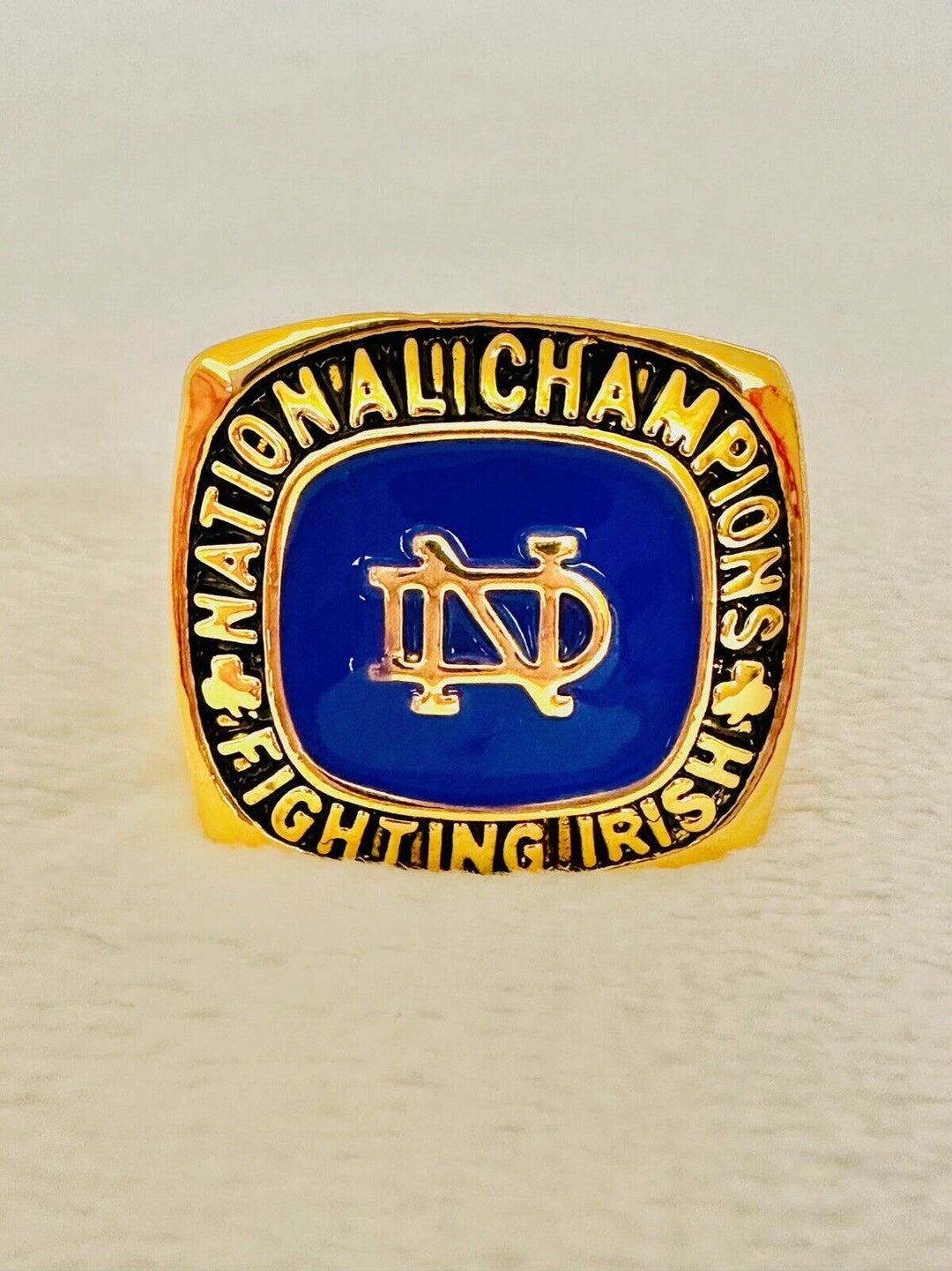 1949 Notre Dame Championship Display fan Ring, US SHIP - EB Sports Champion's Cache