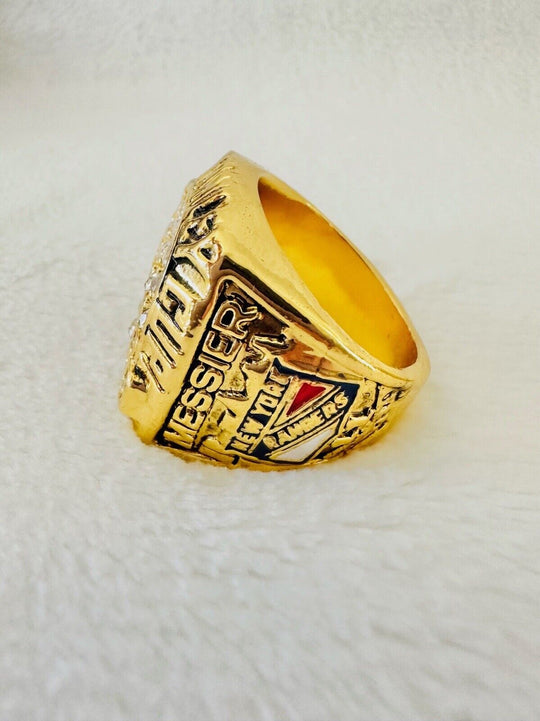 1994 New York Rangers MARK MESSIER Ring Stanley Cup Championship,  SHIP - EB Sports Champion's Cache