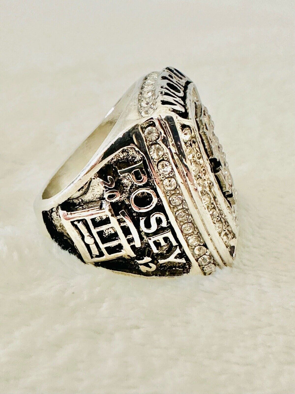 2012 San Francisco Giants World Series Championship Ring,  SHIP Posey - EB Sports Champion's Cache