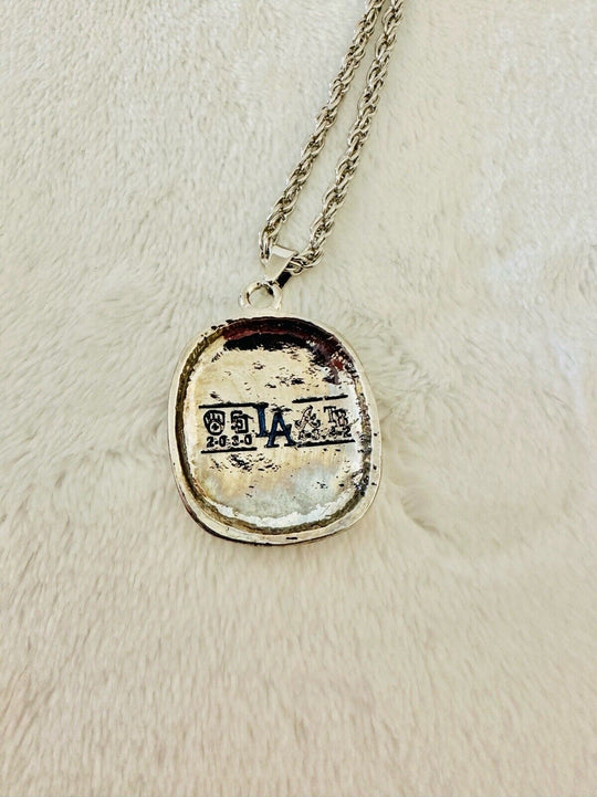 2020 LA Dodgers World Series Championship Pendant Necklace,  SHIP - EB Sports Champion's Cache