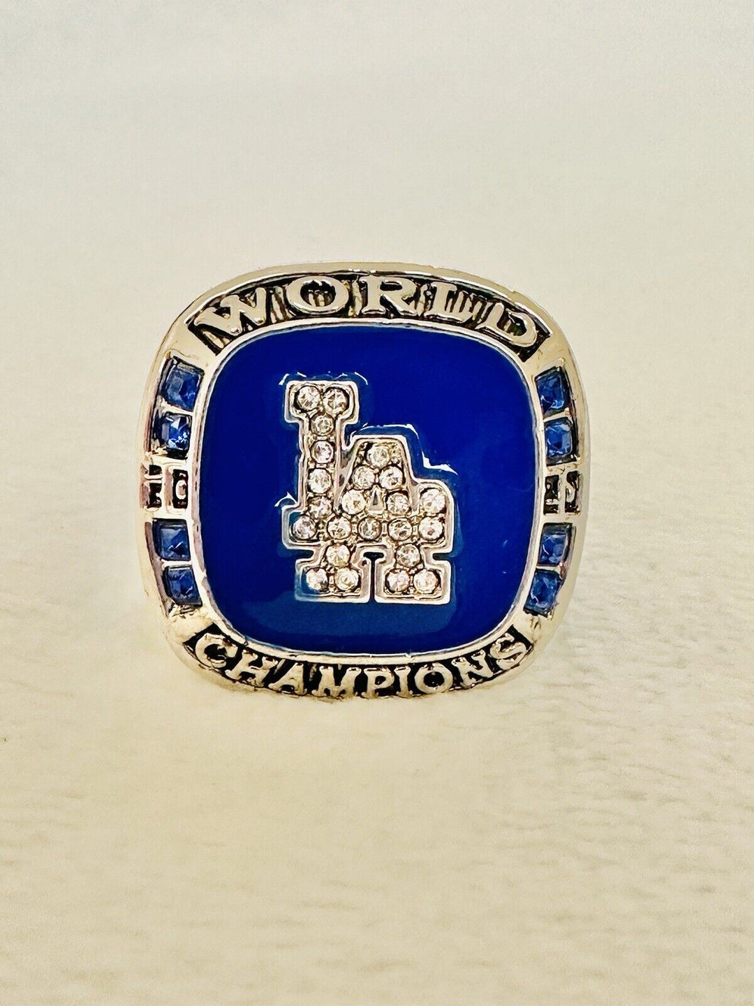 2020 LA Dodgers World Series Championship Ring W Box,  SHIP Betts - EB Sports Champion's Cache