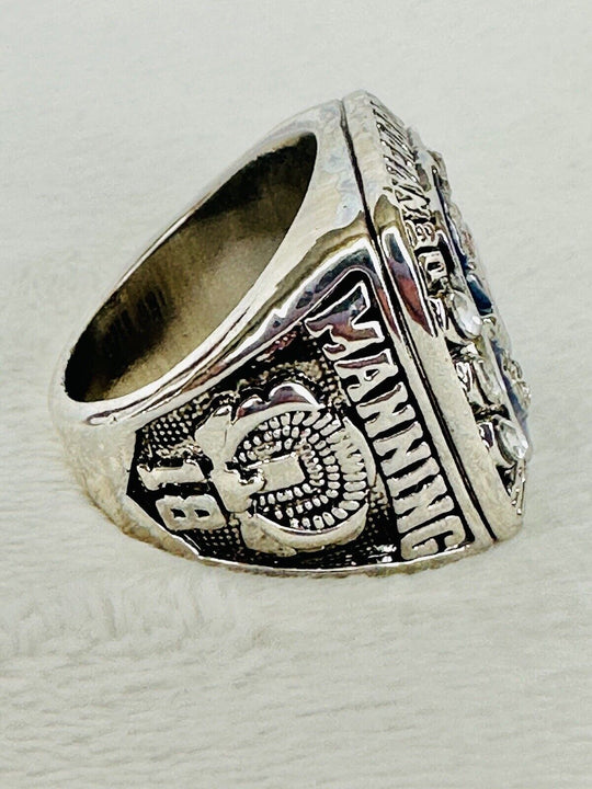 2013 Denver Broncos AFC Championship Ring W Box, Manning, US SHIP - EB Sports Champion's Cache