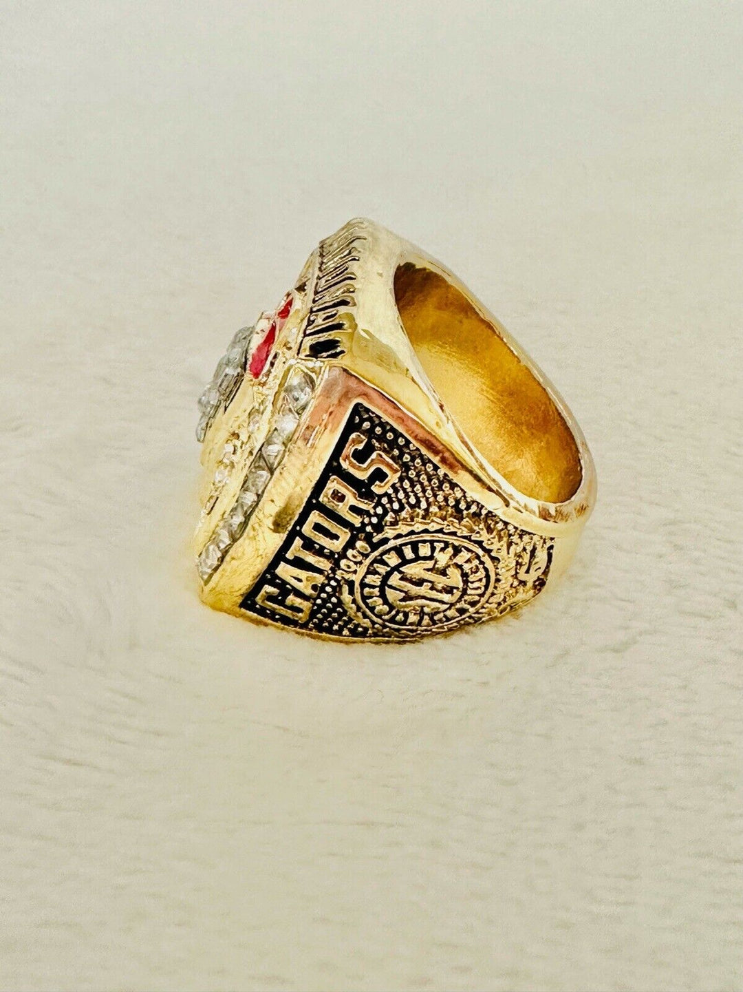 Florida Gators Basketball 2007 Championship Ring, Noah, US SHIPPER - EB Sports Champion's Cache