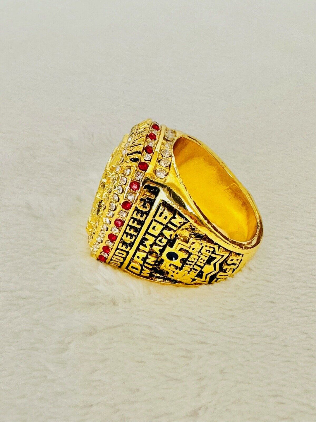 2021 Mississippi State baseball National Championship Ring, US SHIPPER - EB Sports Champion's Cache