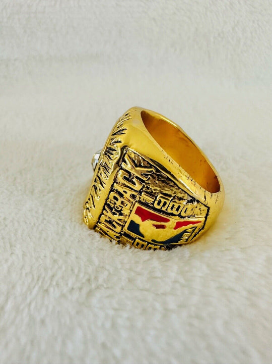 1988 Los Angeles Lakers NBA Championship Replica Ring,  SHIP - EB Sports Champion's Cache