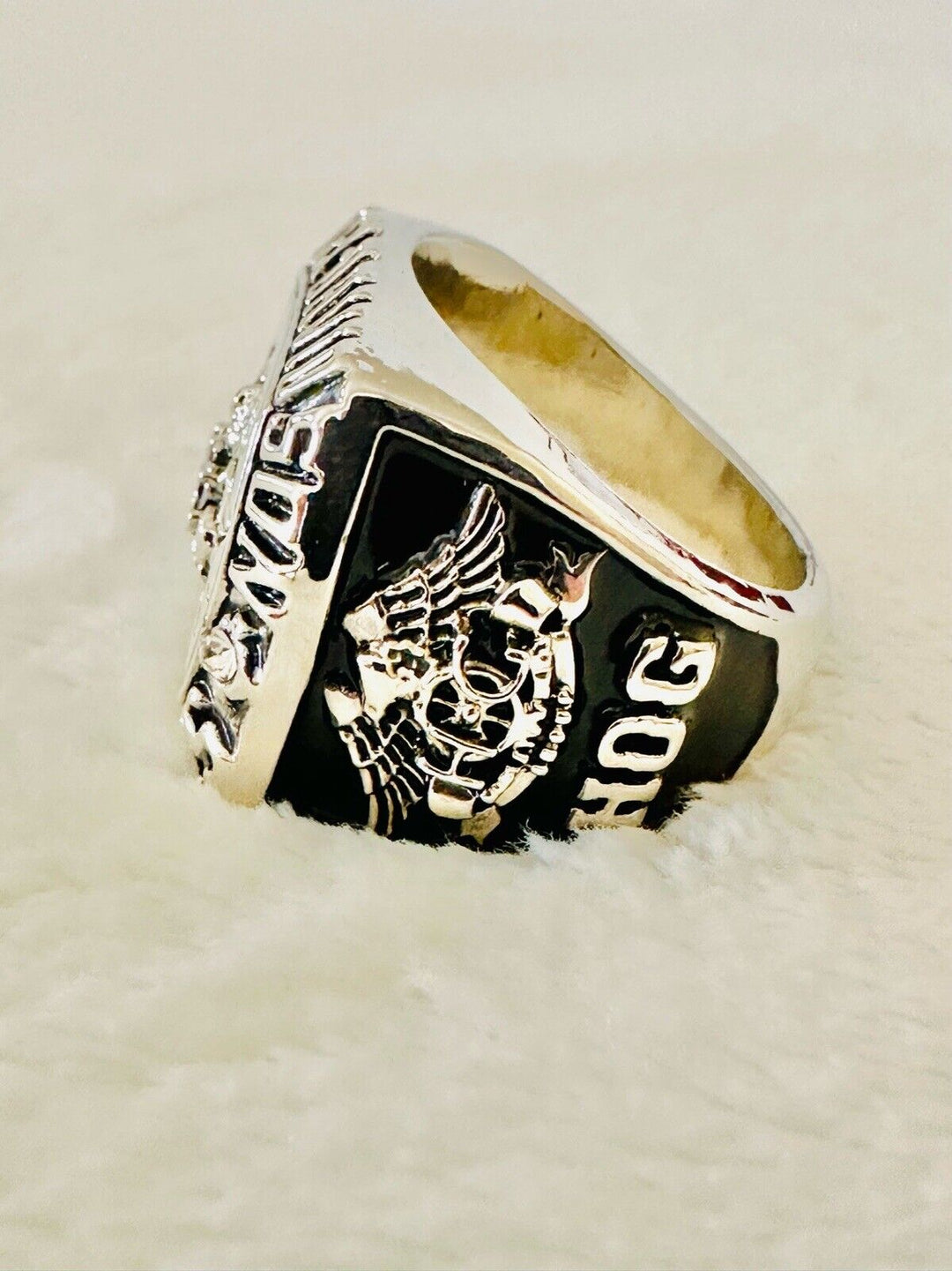 Harley Davidson - Ring: Sportster 1200 HOG, USA SHIP - EB Sports Champion's Cache