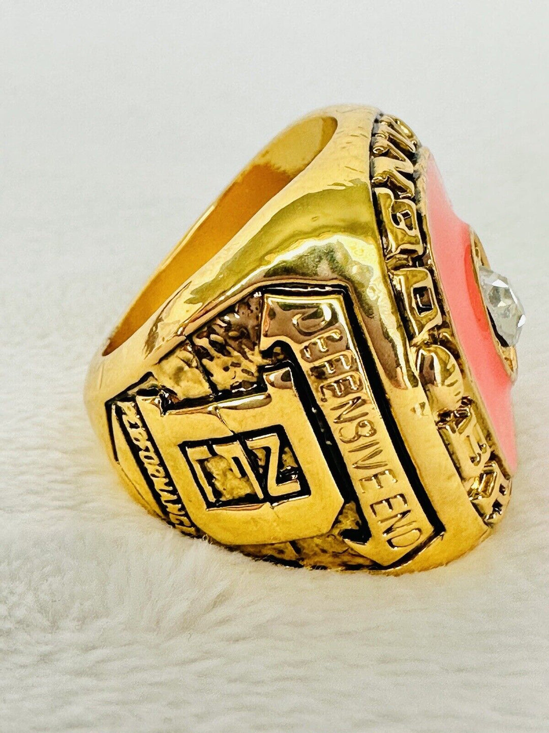 1977 Denver Broncos AFC Championship Ring W Box, US SHIP - EB Sports Champion's Cache