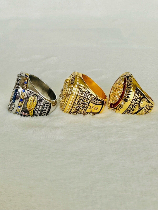 5 Pcs Los Angeles Lakers Kobe Bryant Ultimate Ring Collection Set, US SHIP - EB Sports Champion's Cache