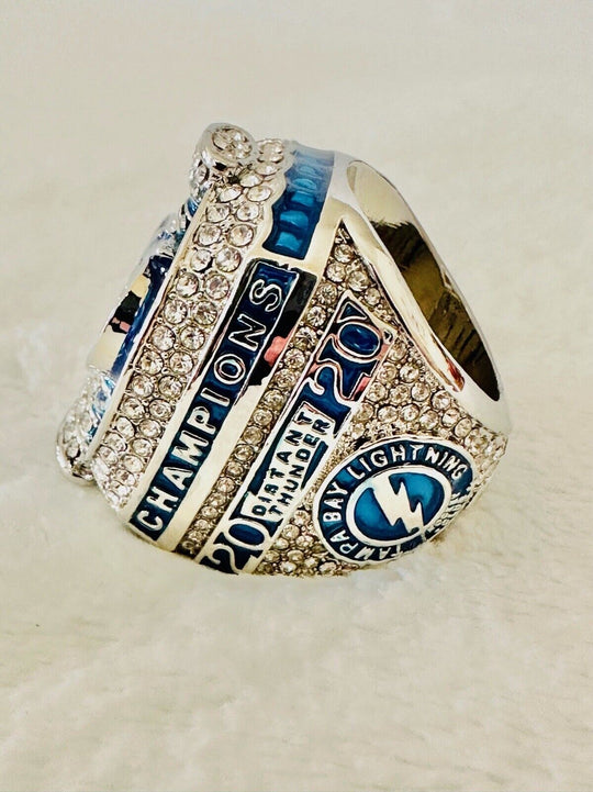 2020 Tampa Bay Lightning Stanley Cup Championship Ring W Box,  SHIP - EB Sports Champion's Cache