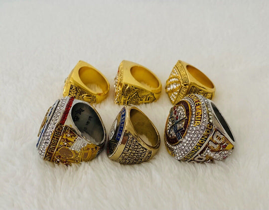 6 Washington Ultimate Collection Championship Ring SET,  SHIP - EB Sports Champion's Cache