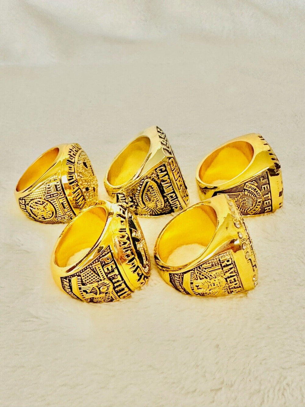 5 PCS NEW YORK Yankees Derek Jeter Champions Ring Set, US SHIP - EB Sports Champion's Cache