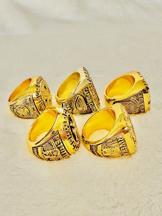 5 PCS NEW YORK Yankees Derek Jeter Champions Ring Set, US SHIP - EB Sports Champion's Cache