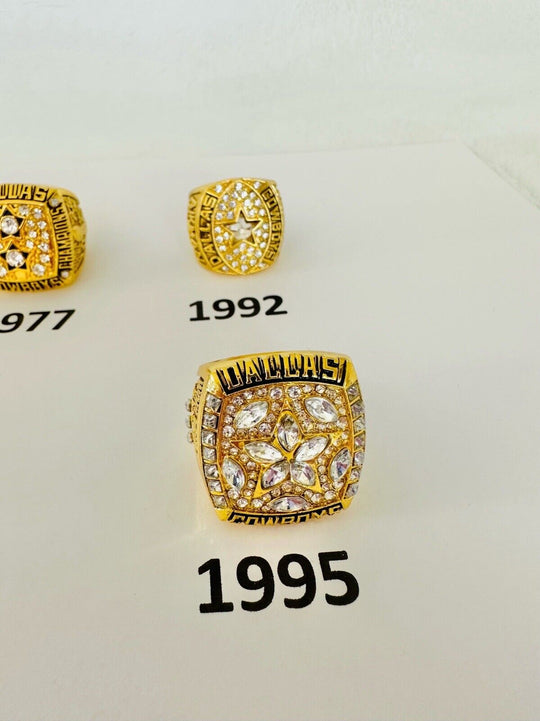 Dallas Cowboys Championship Ring W Box, USA  SHIP, PICK YOUR RING - EB Sports Champion's Cache