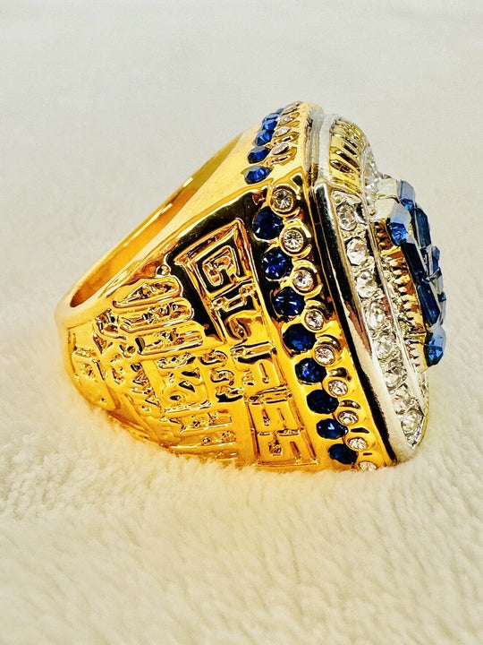 2015 Kansas City Royals World Series Ring W Box,  SHIP - EB Sports Champion's Cache