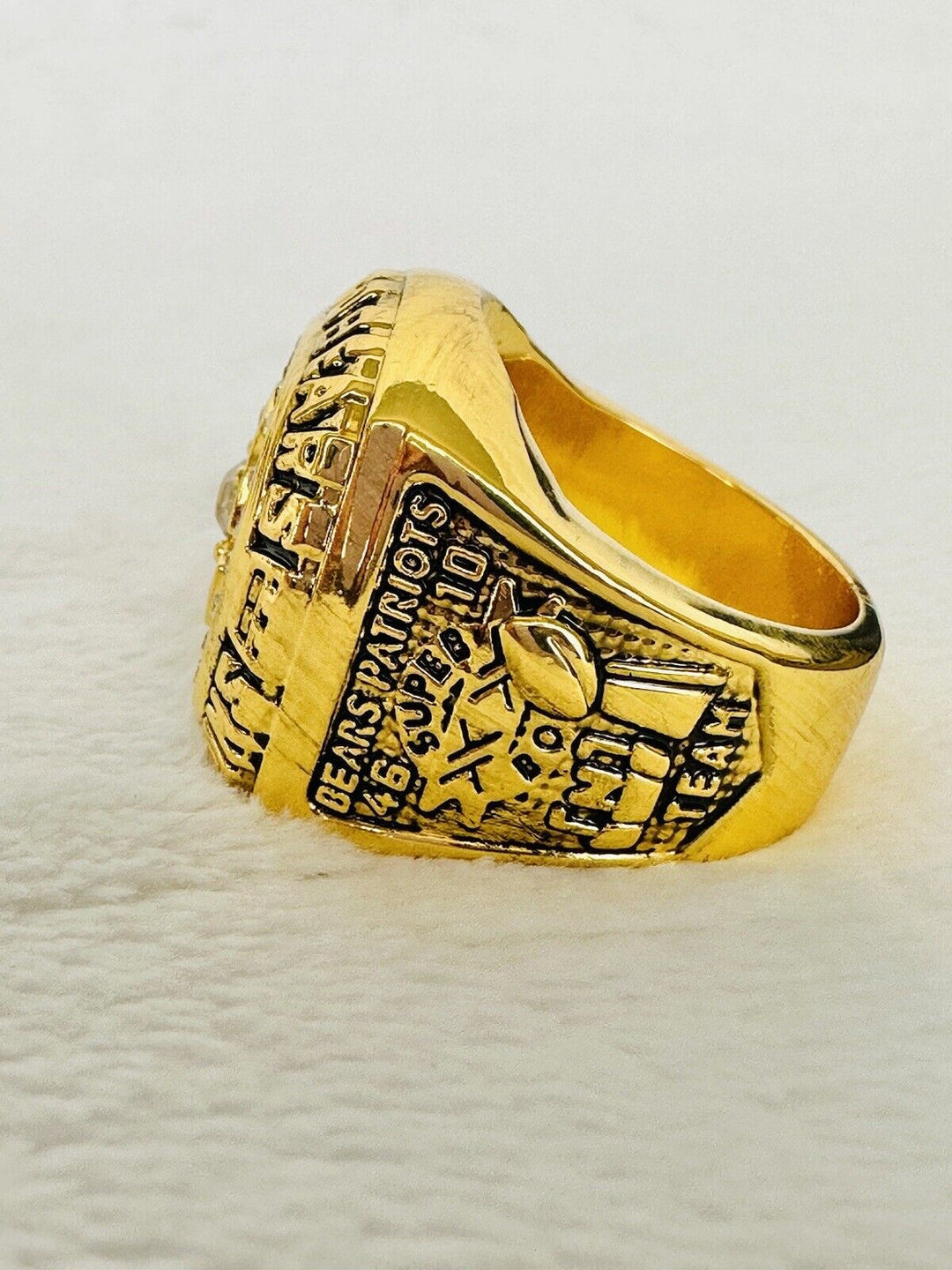 1985 Chicago Bears  Super Bowl Championship Ring W Box, US SHIP - EB Sports Champion's Cache