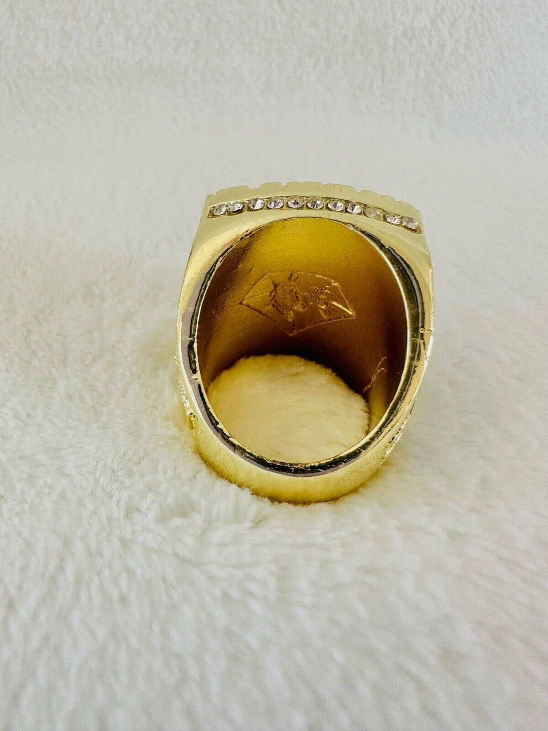 Golden State Warriors Latest NBA Championship Ring,  SHIP Stephen Curry - EB Sports Champion's Cache