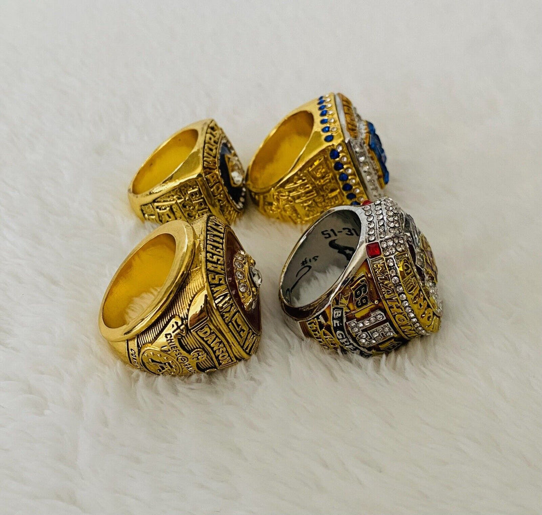 Kansas City Ultimate Ultimate Collection Championship Ring SET,  SHIP - EB Sports Champion's Cache