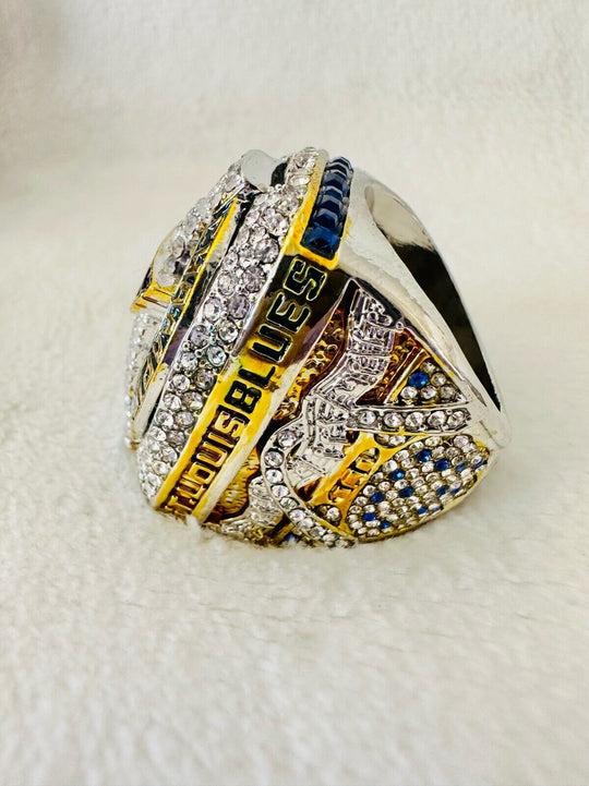 2019 Saint St Louis Blues Stanley Cup Championship Ring,  SHIP O'REILLY - EB Sports Champion's Cache
