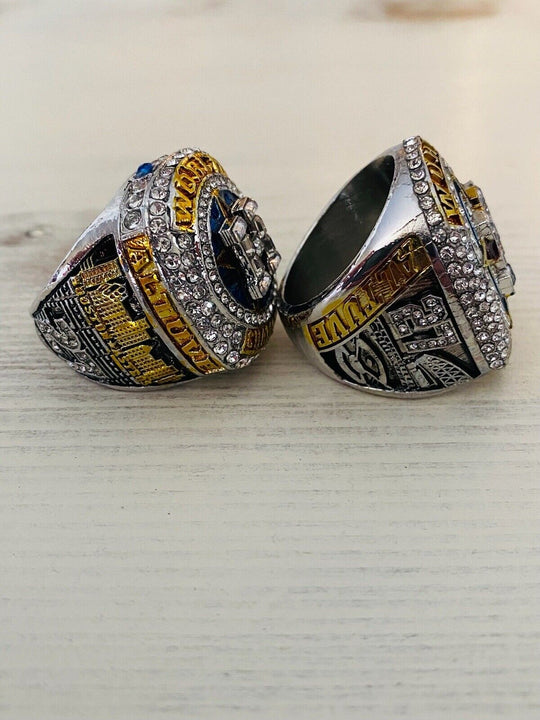 HOUSTON ASTROS World Series CHAMPIONSHIP Ring W Box Set,  SHIP 2017/2022 - EB Sports Champion's Cache
