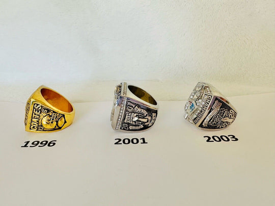 New England Patriots Championship Ring W Box Brady, US SHIP, PICK YOUR RING! - EB Sports Champion's Cache