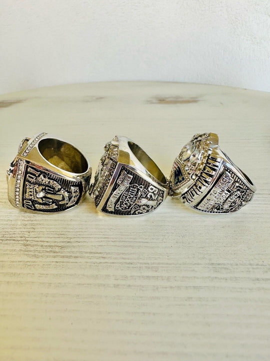 3 PCS New England Patriots Super Bowl Championship Ring, US SHIP - EB Sports Champion's Cache