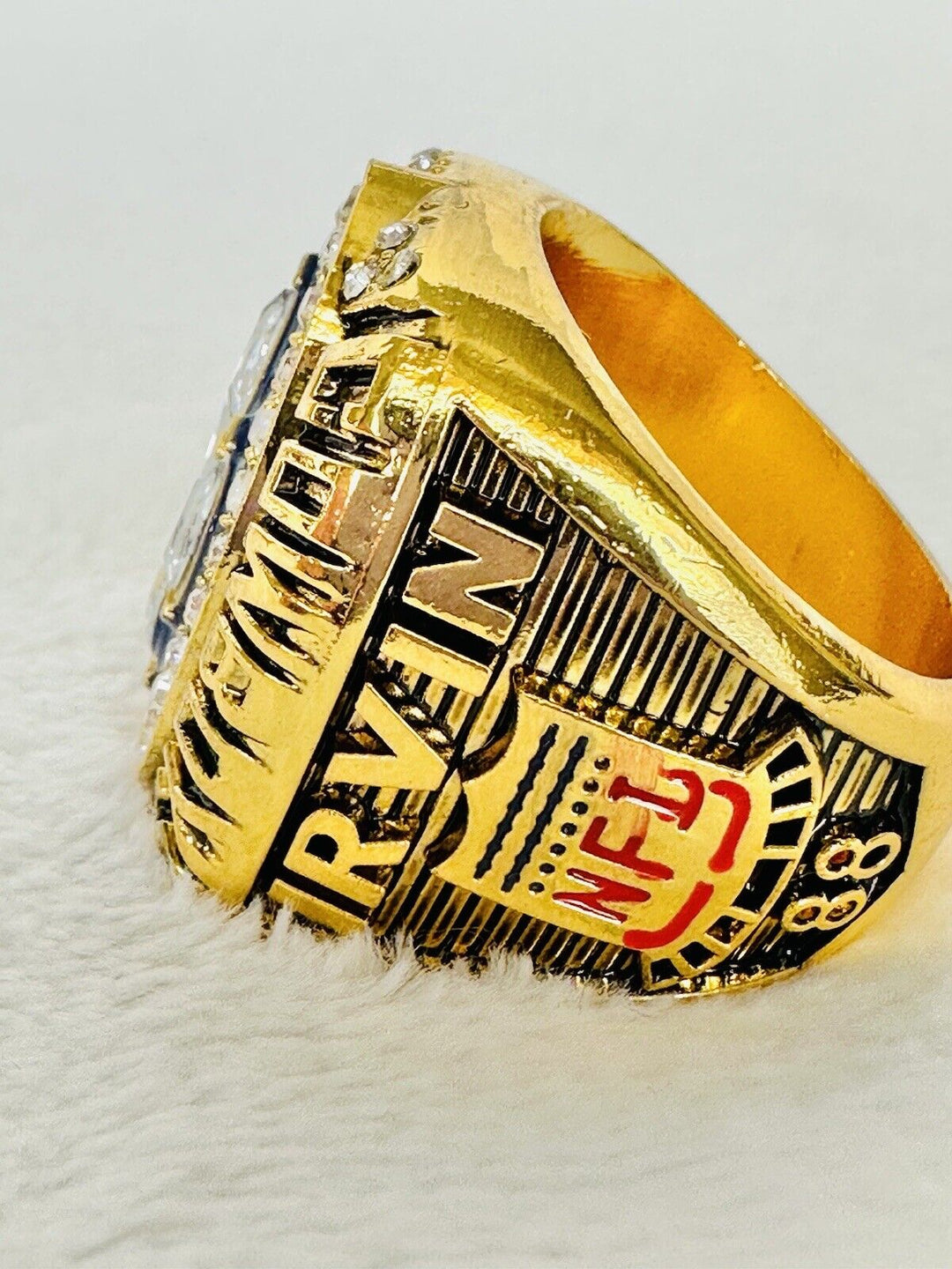 1993 Dallas Cowboys Championship Ring W Box, Irvin, US SHIP - EB Sports Champion's Cache