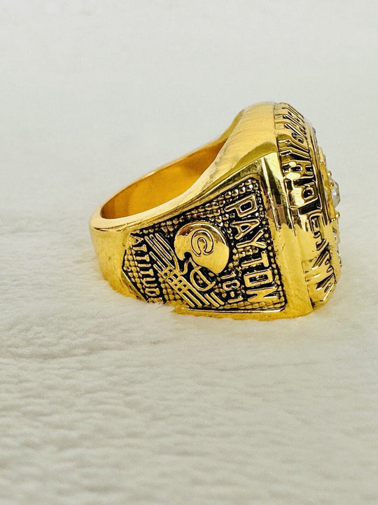 1985 Chicago Bears  Super Bowl Championship Ring W Box, US SHIP - EB Sports Champion's Cache