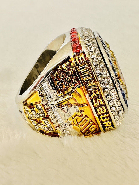 2019 Washington Nationals World Series Championship Ring W Box,  SHIP - EB Sports Champion's Cache