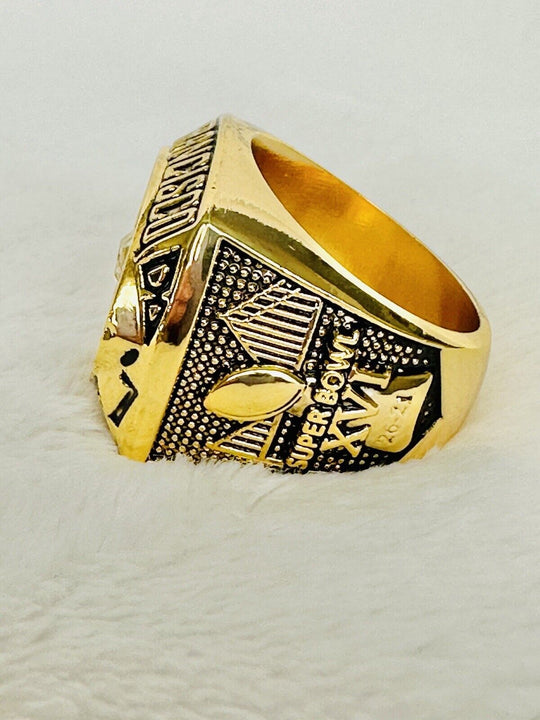 1981 San Francisco 49ers JOE MONTANA Ring W Box Championship, USA SHIP - EB Sports Champion's Cache