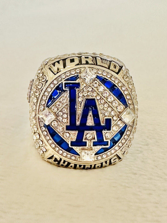 2020 LA Dodgers World Series Championship Ring W Box,  SHIP - EB Sports Champion's Cache