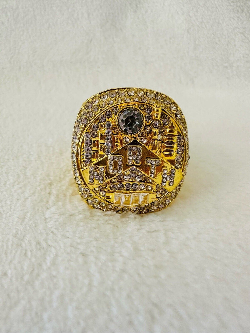 2019 Toronto Raptors Championship Replica Ring W Box,  SHIP - EB Sports Champion's Cache