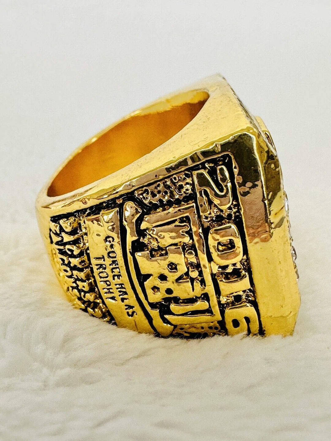 2016 Atlanta Falcons NFC CHAMPS 18k GP Championship Ring - EB Sports Champion's Cache