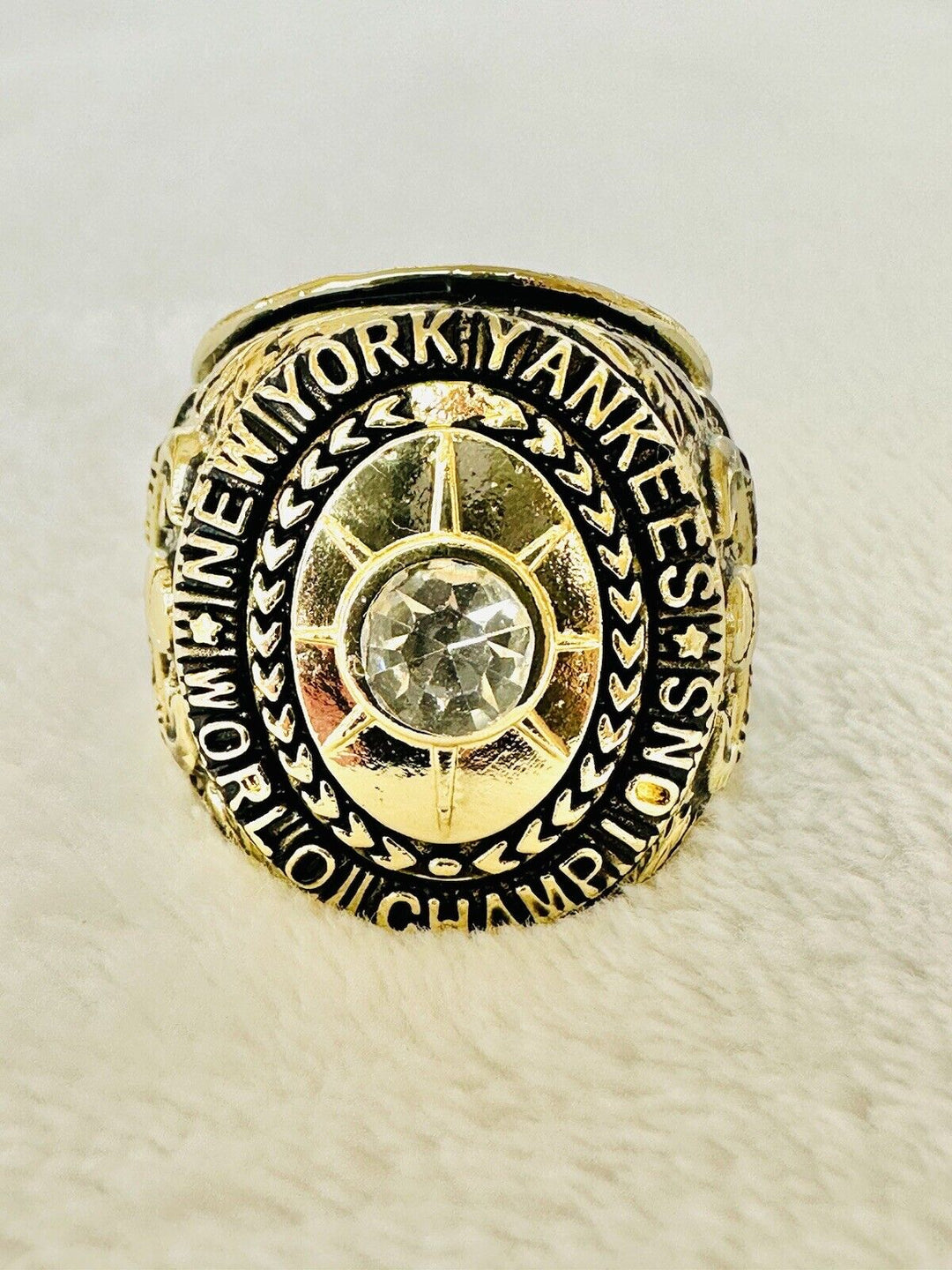 1923 NEW YORK Yankees World Series Champions Replica Ring W Box,  SHIP - EB Sports Champion's Cache