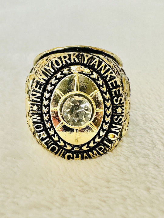 1923 NEW YORK Yankees World Series Champions Replica Ring W Box,  SHIP - EB Sports Champion's Cache