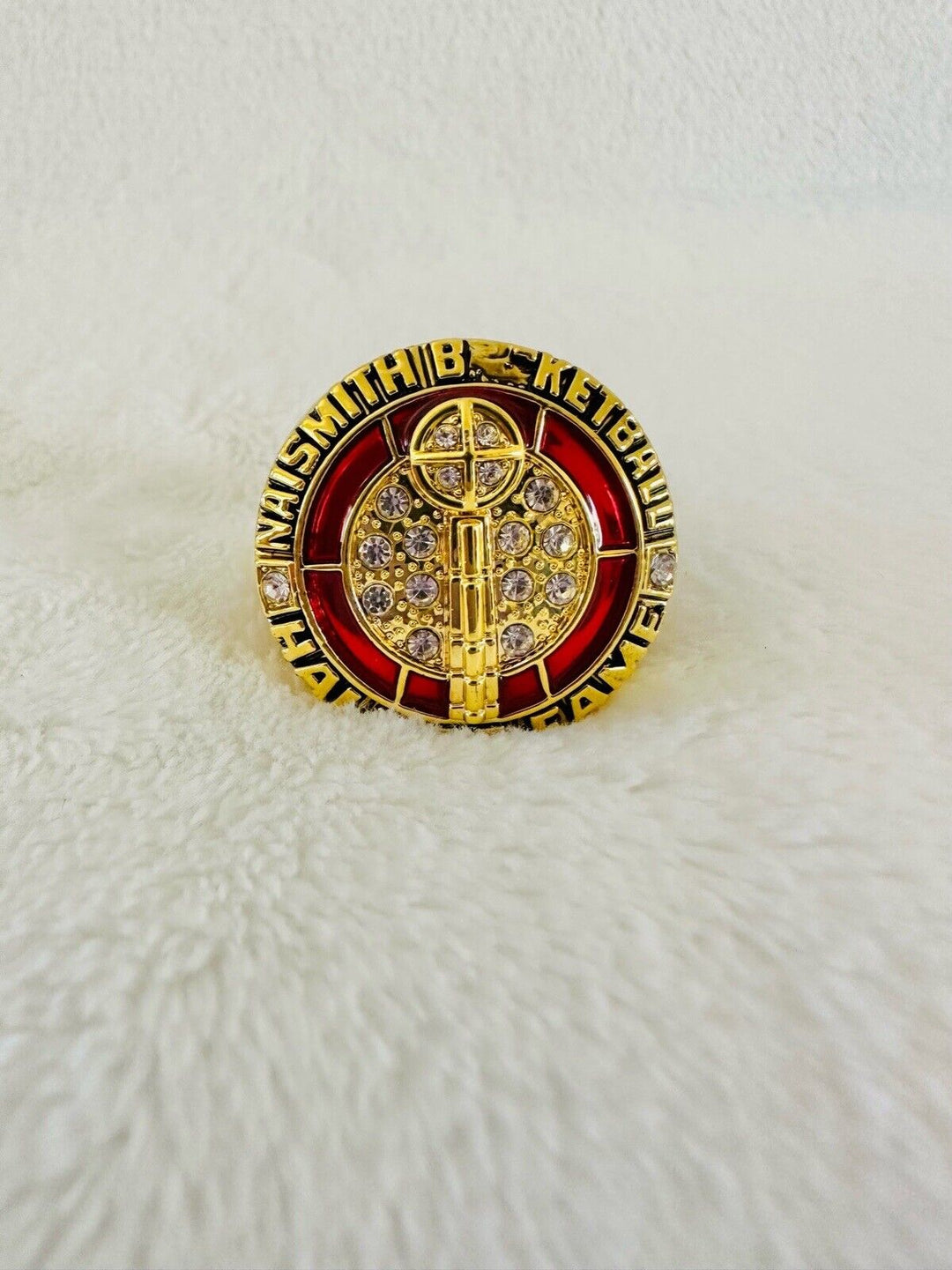 2020 KOBE BRYANT Hall Of Fame Induction Custom Ring W Box, Limited Edition, - EB Sports Champion's Cache