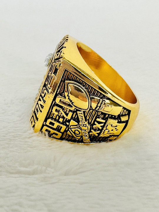 1986 New York Giants Championship Ring, US SHIP - EB Sports Champion's Cache