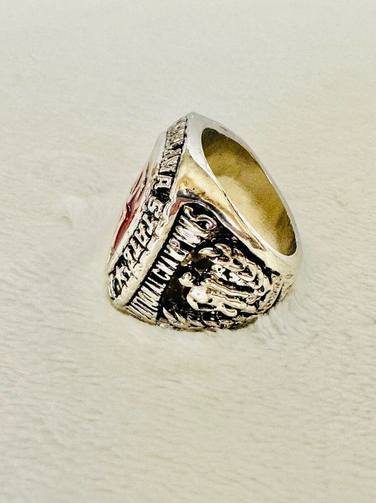 1974 North Carolina State NCAA SP Brass Championship Ring W Box, US Ship - EB Sports Champion's Cache